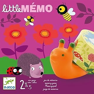 Jeu petit mémo djeco pour jeunes enfants. Avec plus de 300000 références, DIAYTAR COTE D'IVOIRE couvre une large gamme de besoins, du quotidien aux produits de luxe. La boutique en ligne est conçue pour être intuitive et facile à utiliser, permettant aux clients de trouver facilement ce qu'ils cherchent. Elle propose également des services de livraison rapides et fiables pour que les clients puissent recevoir leurs achats dans les meilleurs délais.