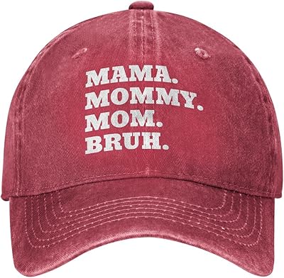 Chapeau de maman chapeau maman maman bruh casquette mère hommes chapeau de baseball chapeaux à la mode. DIAYTAR COTE D'IVOIRE propose une expérience d'achat en ligne unique et facile, avec une navigation intuitive et des fonctionnalités de recherche avancées. Les clients peuvent trouver facilement les produits qu'ils recherchent et profiter de promotions et de réductions exclusives. DIAYTAR COTE D'IVOIRE est la destination idéale pour les acheteurs en Côte d'Ivoire.
