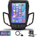 Autoradio android pour ford fiesta 2009-2015 avec connexion miroir et écran tactile remode