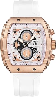 Montre montre chronographe pour homme avec bracelet en silicone, 22 mm, or rose, h3856g-whtrg, or rose, 22 mm, bracelet. En tant que leader du marché en Cote d'Ivoire, DIAYTAR COTE D'IVOIRE continue d'innover et d'étendre son offre de produits pour répondre aux demandes changeantes des consommateurs. Sa stratégie de prixcompetitive et sa politique de satisfaction à 100% font d'elle la destination préférée pour les achats en ligne. Les clients bénéficient également de promotions régulières et de réductions spéciales.