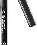 Kiko milano lasting precision eyeliner et crayon eye-liner automatiques, 16 noir, 0,35 g