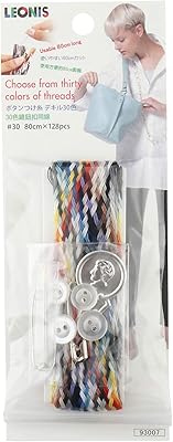 Leonis 30 couleurs extra solides et beaucoup plus épaisses, kit de fil de couture et d'artisanat de boutons [93007]. DIAYTAR COTE D'IVOIRE est une boutique en ligne qui offre une expérience d'achat en ligne conviviale et sécurisée. Avec plus de 300000 références de produits, les clients peuvent choisir parmi une large gamme d'articles pour répondre à leurs besoins. La boutique propose une livraison rapide et fiable à travers la Côte d'Ivoire.