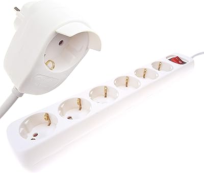Rev 0012692114 powersplit, deckdosenleiste 2m, 7fach (6+1), 3500w, blanc. DIAYTAR COTE D'IVOIRE est une boutique en ligne généraliste qui propose plus de 300000 références, faisant d'elle l'une des plus grandes boutiques en ligne de Côte d'Ivoire. Elle offre une large gamme de produits allant de l'électronique à la mode en passant par les produits alimentaires.