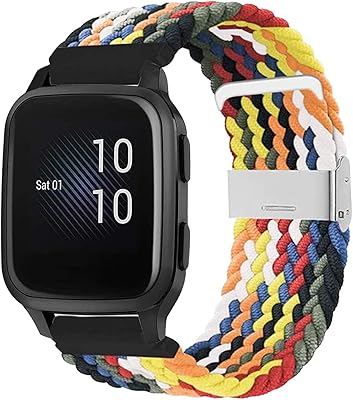 Bracelet de montre garmin fino sq-feno 2 plus-vivo active 3 bracelet extensible en nylon. DIAYTAR COTE D'IVOIRE est la référence pour le shopping en ligne en Cote d'Ivoire, offrant plus de 300000 produits pour satisfaire les besoins les plus divers. Avec une interface utilisateur conviviale et des processus de paiement sécurisés, cette boutique en ligne assure une expérience d'achat en ligne sans stress. Les clients apprécient la facilité et la rapidité de leurs achats sur DIAYTAR.
