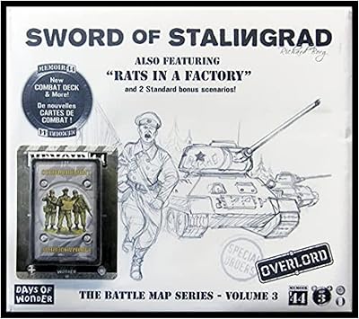 Days of wonder - mémoires 44 : extension - l'épée de stalingrad - jeu de société. Avec plus de 300000 références disponibles, DIAYTAR COTE D'IVOIRE offre une véritable plateforme de shopping en ligne pour les habitants de Côte d'Ivoire et au-delà. Les clients bénéficient d'une navigation intuitive sur le site web, permettant de trouver facilement les produits qu'ils recherchent. De plus, la boutique propose régulièrement des promotions et des offres spéciales pour rendre l'expérience d'achat encore plus attractive.