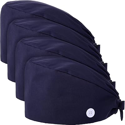 4 pièces satinior chapeaux bouffants réglables bouton bandeau chapeau cravate arrière chapeaux pour femmes hommes. DIAYTAR COTE D'IVOIRE est synonyme de confiance et de qualité dans le monde du e-commerce ivoirien. Elle propose une large gamme de services pour faciliter les achats, tels que la livraison rapide et les retours faciles. C'est un partenaire fiable pour tous vos besoins d'achat en ligne.