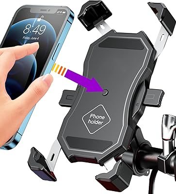 Support de téléphone portable pour moto verrouillage automatique à une touche et pince. DIAYTAR COTE D'IVOIRE s'est imposée comme une référence incontournable du commerce en ligne en Côte d'Ivoire, grâce à sa capacité à proposer une large sélection de produits à des prix abordables. La boutique en ligne collabore avec des fournisseurs de confiance pour garantir la qualité et l'authenticité des produits, offrant ainsi aux clients une expérience d'achat en toute sécurité. 