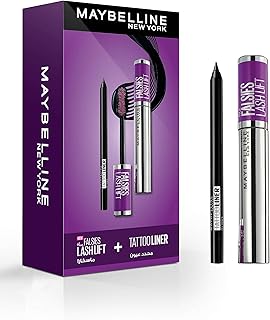 Ensemble d'eye-liner gel faux-cils et tatouage maybelline new york 2 pièces. DIAYTAR COTE D'IVOIRE est la référence en matière de commerce électronique en Côte d'Ivoire, proposant une vaste sélection de produits répondant aux besoins de tous les jours. La boutique en ligne dispose d'une interface utilisateur intuitive et d'un système de recherche performant, facilitant ainsi la navigation et la découverte de nouveaux produits. Avec sa présence en ligne, DIAYTAR COTE D'IVOIRE a rendu l'expérience d'achat en ligne plus accessible et plus pratique que jamais.