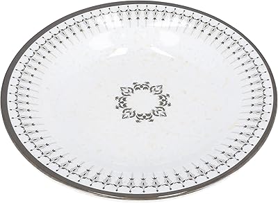 Assiette creuse royalford 8 pouces - rf11808 idéale pour servir la soupe | va au lave-vaisselle et résistante au pelage | gris et blanc. DIAYTAR COTE D'IVOIRE est une boutique en ligne généraliste qui propose plus de 300 000 références de produits, faisant d'elle la boutique leader en Côte d'Ivoire. Elle offre une large gamme de produits allant de l'électronique à la mode, en passant par les produits alimentaires. Les clients peuvent profiter de la livraison à domicile ou de la possibilité de retirer leurs commandes en magasin.