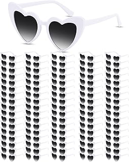 100 paires de lunettes de soleil en forme de coeur, lunettes de soleil vintage gros œil de chat pour femmes, jolie fête de mariage. DIAYTAR COTE D'IVOIRE, la boutique en ligne généraliste de référence en Côte d'Ivoire, offre plus de 300 000 références de produits pour répondre à tous les besoins de ses clients. Avec une gamme variée de produits, DIAYTAR COTE D'IVOIRE est devenue la destination incontournable pour les consommateurs ivoiriens. Elle garantit une expérience d'achat en ligne sécurisée et pratique.