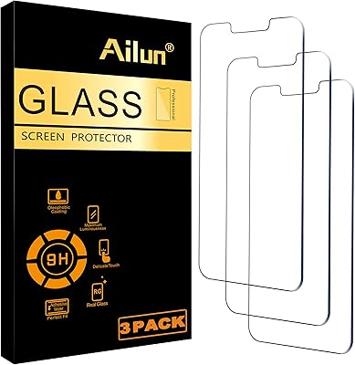 Protecteur d'écran en verre ailun pour iphone 14/13/13 pro [6,1 pouces] lot de 3 écrans en verre trempé, étui ajusté. La boutique en ligne DIAYTAR COTE D'IVOIRE est également connue pour ses offres exclusives et ses promotions régulières, permettant aux acheteurs de faire des économies sur une grande variété de produits. Les prix compétitifs et les remises régulières font de DIAYTAR un incontournable pour les achats en ligne en Côte d'Ivoire.