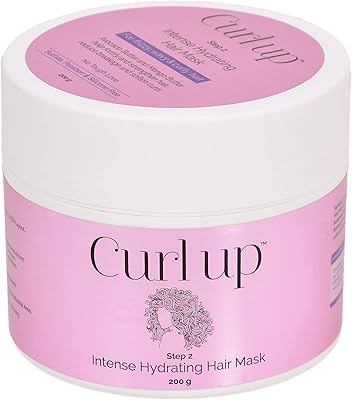 Masque capillaire hydratant intense curl up - après-shampoing en profondeur pour cheveux bouclés - sans sulfate, sans parabène et sans silicone - 200 g. DIAYTAR COTE D'IVOIRE est une boutique en ligne qui propose une grande variété de produits pour les ivoiriens. Avec une équipe de professionnels expérimentés, la boutique en ligne est dédiée à offrir une expérience d'achat en ligne personnalisée et de haute qualité. Les clients peuvent trouver des produits de qualité, à des prix compétitifs, et bénéficier d'un service client de qualité.