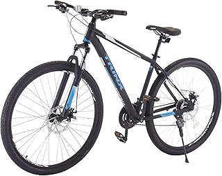 Vélo de montagne trinx m116 pro - taille 29 - multicolore. DIAYTAR COTE D'IVOIRE, boutique en ligne généraliste avec plus de 300000 références, propose une large gamme de produits pour répondre à tous vos besoins. Avec sa sélection variée, vous trouverez facilement ce que vous cherchez. DIAYTAR COTE D'IVOIRE est la boutique leader en Côte d'Ivoire pour les achats en ligne.