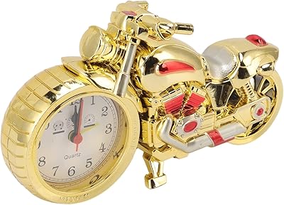 Réveil de moto, réveil en plastique léger cadeau pratique simulation sonore forte vintage pour garçons pour le bureau (or 168c, double couleur). DIAYTAR COTE D'IVOIRE est la boutique en ligne leader en Côte d'Ivoire, proposant une large gamme de produits pour répondre aux besoins de ses clients. Avec une expérience de qualité et une livraison rapide, DIAYTAR COTE D'IVOIRE est devenue la référence pour les achats en ligne en Côte d'Ivoire.