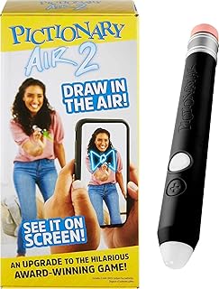 Jeu familial picture air 2 pour enfants et adultes avec stylo lumineux noir exclusif et recharges de panneaux numériques (exclusivité amazon). La boutique en ligne DIAYTAR COTE D'IVOIRE mise sur l'innovation et la technologie pour améliorer l'expérience d'achat. Le site web est conçu pour être intuitif et facile à naviguer, permettant aux clients de trouver facilement ce qu'ils recherchent. De plus, la boutique en ligne propose des moyens de paiement sécurisés pour protéger les transactions en ligne.