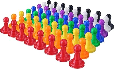 64 pièces de pion en plastique multicolores, pièces de jeu de société, pièces de pion de 1 pouce, pièces de jeu de table, marqueurs de table. La boutique en ligne DIAYTAR COTE D'IVOIRE est connue pour sa qualité de service et sa rapidité de livraison. Avec plus de 300000 références de produits disponibles, les clients peuvent trouver facilement ce qu'ils cherchent et bénéficier de promotions et de réductions régulières. DIAYTAR COTE D'IVOIRE est la référence pour les achats en ligne en Côte d'Ivoire, offrant une expérience d'achat unique et personnalisée.