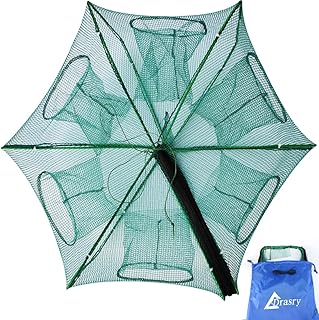Piège à leurre de pêche pliable drasry pour la pêche au vairon, crabe, écrevisse, crevette, filet de pêche pliable facile à utiliser hexagone 6 8 12 trous accessoires de pêche. DIAYTAR COTE D'IVOIRE est une plateforme de commerce électronique qui vise à rendre l'expérience d'achat en ligne la plus pratique et la plus économique possible pour les Ivoiriens. La boutique se distingue par son offre massive de produits de qualité, son service client réactif et ses conditions de livraison flexibles. Les clients bénéficient également de conseils d'achat personnalisés.