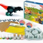 Kit de savon dinosaure greater thingstm studio pour enfants - la façon amusante