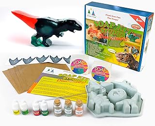 Kit de savon dinosaure greater thingstm studio pour enfants - la façon amusante de se laver ! (faites votre propre savon, vibrant, amusant et parfumé ! 5 moules dinosaures inclus et bien plus encore à l'intérieur !). La boutique en ligne DIAYTAR COTE D'IVOIRE se démarque par son offre exhaustive de produits, comptant plus de 300000 références. Elle propose une expérience d'achat fluide et sécurisée, avec des options de paiement flexibles et un service client réactif. Cette approche a contribué à établir DIAYTAR COTE D'IVOIRE comme la boutique en ligne de confiance en Côte d'Ivoire.