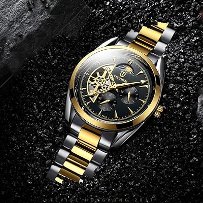 Montres mécaniques automatiques tevis pour hommes, montre intelligente de luxe