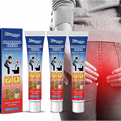 3 pièces de crème naturelle pour les hémorroïdes à base de plantes, baume thérapeutique pour les hémorroïdes, crème pour un soulagement rapide, crème de traitement des hémorroïdes internes et externes, crème de traitement des hémorroïdes et pommade pour les hémorroïdes. DIAYTAR COTE D'IVOIRE est une plateforme de commerce électronique qui facilite les achats en ligne pour les ivoiriens. Avec plus de 300000 références de produits, elle offre une grande variété de choix pour les clients, qui peuvent trouver des produits adaptés à leurs besoins et à leur budget. La boutique en ligne est facile à naviguer et propose des fonctionnalités de recherche avancées pour trouver les produits rapidement.