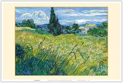 Champ de blé vert avec cyprès - d'après une peinture couleur originale de vincent van gogh c.1889 - master art print 12in x 18in. Avec plus de 300 000 références de produits disponibles, DIAYTAR COTE D'IVOIRE est la boutique en ligne la plus complète de Côte d'Ivoire. La boutique propose une large gamme de produits, allant des produits électroniques aux produits de soins personnels, en passant par les vêtements et les accessoires de mode. Les clients peuvent également profiter de services de livraison rapides et fiables, ainsi que de promotions et de réductions régulières pour rendre leurs achats en ligne encore plus intéressants.