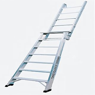 Échelle d'échafaudage unique en aluminium à 4 marches, échelle de maison à double usage, échelle d'intérieur pour cuisine et salon, échelle portable (noir et blanc). DIAYTAR COTE D'IVOIRE est une boutique en ligne généraliste proposant plus de 300 000 références de produits. Elle est la boutique leader en Cote d'Ivoire, offrant une large gamme de produits pour satisfaire les besoins de tous les clients. Avec une telle variété, DIAYTAR COTE D'IVOIRE est devenue la destination de choix pour les habitants de Cote d'Ivoire.