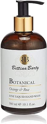 Lavage liquide doux pour les mains bettina party botanical orange & rose, 300