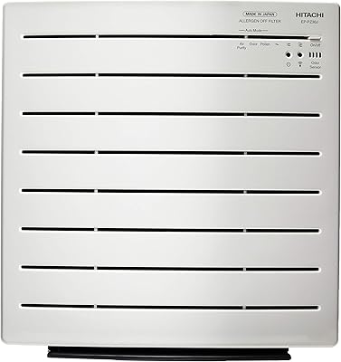 Purificateur d'air hitachi pour la maison et le bureau avec pré-filtre lavable, filtre à cations désodorisant, anti-allergène, capteurs pm2,5, couverture de 22 mètres carrés, moteur à intensité variable, conception compacte, fabriqué au japon, eppz30j. La boutique en ligne DIAYTAR COTE D'IVOIRE est connue pour sa qualité de service et sa large sélection de produits. Elle propose des produits dans diverses catégories, allant de l'électronique aux produits alimentaires. Les clients apprécient la facilité d'utilisation du site et la rapidité de livraison.