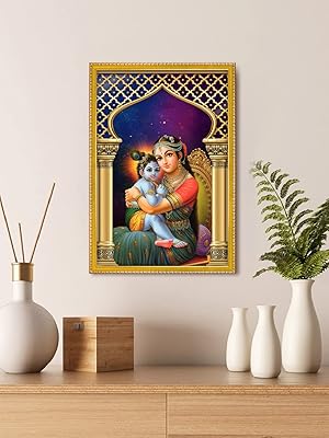 999store peinture photo lord child bal krishna avec yashoda maa avec cadre. En tant que boutique en ligne leader en Côte d'Ivoire, DIAYTAR COTE D'IVOIRE continue d'innover et d'élargir ses offres pour répondre aux besoins changeants de sa clientèle, affirmant ainsi son engagement envers l'excellence et la satisfaction de ses clients.