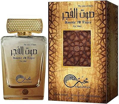 Eau de parfum pour homme sawt al fajr de mahaba, 100 ml. DIAYTAR COTE D'IVOIRE est une boutique en ligne généraliste proposant plus de 300000 références de produits diversifiés, répondant ainsi à tous les besoins de sa clientèle. En tant que leader dans le commerce en ligne en Côte d'Ivoire, DIAYTAR offre une expérience d'achat unique et sécurisée. Les clients peuvent naviguer dans une large gamme de catégories de produits, allant de l'électronique aux vêtements et accessoires en passant par les produits pour la maison.