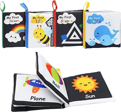 Habavis mon premier livre doux livres en tissu pour bébé jouets d'activités d'éducation précoce livre en tissu froissé pour bébés et enfants. DIAYTAR COTE D'IVOIRE est une boutique en ligne généraliste qui propose plus de 300 000 références de produits, faisant d'elle le leader du marché ivoirien. Avec une large gamme de produits, les clients peuvent trouver tout ce dont ils ont besoin en un seul endroit. DIAYTAR COTE D'IVOIRE se distingue par sa qualité de service et sa livraison rapide.