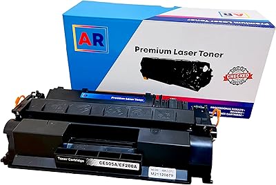 Cartouche de toner compatible ar premium 05a / 80a ce505a / cf280a