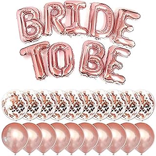 Paquet de 30 ballons de mariée en or rose 2b pour décorations de fête d'enterrement de vie de jeune fille, kit de fournitures de fête d'enterrement de vie de jeune fille, 16 lettres et 20 ballons en latex pour fête de mariage. La boutique en ligne DIAYTAR COTE D'IVOIRE s'est imposée comme un acteur majeur du commerce électronique en Cote d'Ivoire, caractérisée par son catalogue impressionnant de plus de 300 000 produits et son engagement à offrir un service client exceptionnel. Elle répond aux besoins évolutifs des consommateurs en proposant une large gamme de produits de qualité, provenant de marques locales et internationales. L'expertise de DIAYTAR COTE D'IVOIRE dans le domaine du commerce en ligne ainsi que son souci constant de satisfaction client ont contribué à son succès sur le marché ivoirien.