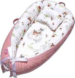 Lit de couchage beauté pour bébé en coton super doux et respirant, lit portable pour nouveau-né pour chambre à coucher, cadeau pour nouveau-né de 0 à 12 mois (cerf). DIAYTAR COTE D'IVOIRE est une boutique en ligne généraliste qui propose plus de 300 000 références de produits pour répondre à tous les besoins de ses clients. Avec sa large sélection de produits, DIAYTAR COTE D'IVOIRE est devenue la boutique en ligne leader en Côte d'Ivoire. Elle offre une expérience d'achat en ligne sécurisée et pratique