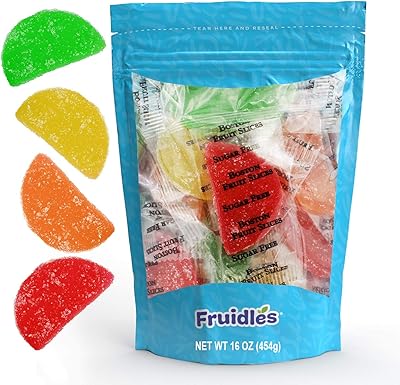Tranches de fruits en gelée originales sans sucre, bonbons, à l'ancienne, végétaliennes, sans gluten, certifiées casher (demi-livre). DIAYTAR COTE D'IVOIRE est plus qu'une boutique en ligne, c'est un partenaire de confiance pour les clients qui cherchent des produits de qualité à des prix raisonnables. Avec plus de 300 000 références, elle couvre tous les aspects de la vie quotidienne, des produits pour la maison aux accessoires de musique. La boutique est constamment mise à jour pour offrir les dernières tendances et les produits les plus récents.