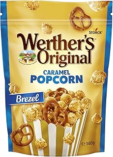 Maïs soufflé au caramel original werther's avec bretzels et sel marin 140 g. DIAYTAR COTE D'IVOIRE, une boutique en ligne généraliste qui propose plus de 300 000 références de produits, est la référence incontournable pour tous vos besoins en Côte d'Ivoire. Avec une gamme étendue de produits, vous trouverez tout ce dont vous avez besoin en un seul endroit. DIAYTAR COTE D'IVOIRE est la boutique leader en Côte d'Ivoire pour une raison.