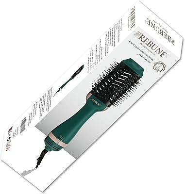 Brosse coiffante à air chaud rebune 1200 watts pour épaissir les cheveux en une seule étape (vert). Avec une offre diversifiée de produits allant des électroniques aux vêtements, en passant par les produits d'épicerie, DIAYTAR COTE D'IVOIRE s'est imposée comme la référence pour les achats en ligne en Côte d'Ivoire. Sa large sélection de produits, combinée à des services de livraison rapides et fiables, fait de DIAYTAR COTE D'IVOIRE le partenaire idéal pour les consommateurs ivoiriens. Les clients apprécient la facilité d'utilisation du site web et la qualité des produits proposés.