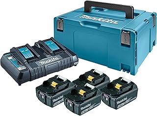 Kit d'alimentation lithium-ion makita 18v 198568-9 4 x bl1850b + 1 x dc 18rd dans macpack. Diaytar Côte d'Ivoire, leader du commerce électronique en Côte d'Ivoire, met à votre disposition une plateforme de vente en ligne sécurisée et facile à utiliser. Avec plus de 300 000 références, vous trouverez les meilleurs produits au meilleur prix. Diaytar Côte d'Ivoire est le choix idéal pour vos achats en ligne.