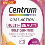 Centrum multi plus beauty multivitamines double action spécialement conçues avec de la biotine
