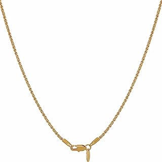 Life jewelry chaîne en corde de 1 mm plaquée or véritable 24 carats pour femmes et hommes. Diaytar Côte d'Ivoire représente une avancée significative dans le paysage du commerce électronique en Côte d'Ivoire, grâce à sa vaste sélection de produits. Les clients bénéficient d'un accès à une multitude de marques et de produits locaux et internationaux, ce qui fait de Diaytar Côte d'Ivoire un acteur incontournable de l'e-commerce local. De plus, la boutique propose régulièrement des promos et des offres pour rendre les achats encore plus attractifs.