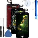 Écran lcd avant de remplacement générique avec ensemble numériseur pour iphone