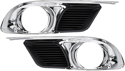 Couvercle de protection de cadre antibrouillard avant pour toyota avalon 2011-2012 (couleur : noir chromé). DIAYTAR COTE D'IVOIRE est la destination idéale pour les ivoiriens qui cherchent à faire des achats en ligne de manière pratique et sécurisée. Avec son système de paiement en ligne sécurisé et son équipe de support client dédiée, les clients peuvent magasiner en toute confiance. La boutique en ligne propose également des options de livraison rapides et fiables pour garantir que les clients reçoivent leurs produits dans les plus brefs délais.