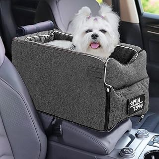 Siège pour animal de compagnie à console centrale, accoudoirs de console de voiture