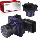 Caméra d'aide au stationnement arrière aec hin compatible avec ford edge 2011-2015 de