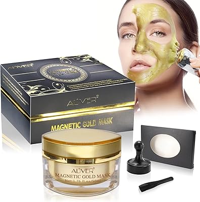 Aliver® masque facial magnétique riche en minéraux dorés, nettoie les pores et élimine les impuretés de la peau grâce à sa formule de fer pour rajeunir, hydrater et rajeunir la peau, masque facial magnétique or avec formule anti-âge 50 ml. DIAYTAR COTE D'IVOIRE propose une vaste gamme de produits allant de l'électronique à la mode, en passant par les produits alimentaires et les accessoires de maison. La boutique en ligne met en avant sa qualité de service et sa rapidité de livraison pour satisfaire les attentes de ses clients. Elle est la destination idéale pour faire des achats en ligne avec confiance.