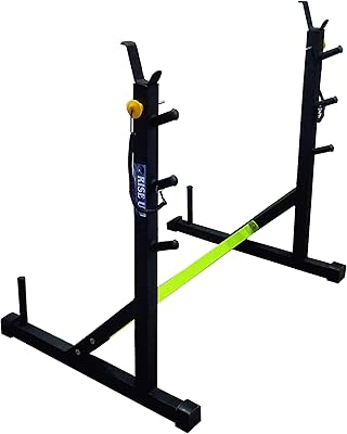 Support de squat rise up en acier avec banc pour biceps, capacité entièrement réglable jusqu'à 250 kg (noir et vert). DIAYTAR COTE D'IVOIRE, c'est la destination idéale pour les amateurs de shopping en ligne, avec une offre incroyable de produits de toutes marques et de toutes catégories. La boutique en ligne DIAYTAR COTE D'IVOIRE propose des prix avantageux, des promotions régulières et une livraison rapide pour une expérience d'achat en ligne inoubliable. Faites confiance à DIAYTAR COTE D'IVOIRE pour tous vos achats en ligne.