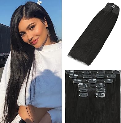 Extensions de cheveux humains à clips lashup, cheveux naturels remy, double trame, couleur unie, noir cassé, 7 pièces par ensemble, cheveux fins épais et soyeux, tête complète, 22 pouces, 22 pouces. DIAYTAR COTE D'IVOIRE est votre partenaire idéal pour vos achats en ligne en Côte d'Ivoire. Nous vous offrons une gamme complète de produits allant de l'électronique à la mode en passant par les articles pour la maison. Nous nous efforçons de rendre votre expérience d'achat en ligne aussi agréable et pratique que possible.