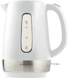 Bouilloire électrique sans fil kenwood 1,7 l 2200 w avec filtre à mailles auto-obturant amovible, blanc et argent, zjp01.a0wh. DIAYTAR COTE D'IVOIRE, c'est la garantie d'une expérience d'achat en ligne de haute qualité. Nous sélectionnons soigneusement nos produits pour vous offrir le meilleur choix. Notre équipe de professionnels est à votre disposition pour vous aider à trouver ce que vous cherchez.
