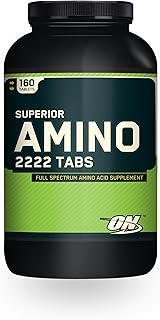 Acides aminés d'optimum nutrition sous forme de comprimés - format 160 comprimés. Avec plus de 300000 références, DIAYTAR COTE D'IVOIRE couvre une large gamme de besoins, du quotidien aux produits de luxe. La boutique en ligne est conçue pour être intuitive et facile à utiliser, permettant aux clients de trouver facilement ce qu'ils cherchent. Elle propose également des services de livraison rapides et fiables pour que les clients puissent recevoir leurs achats dans les meilleurs délais.